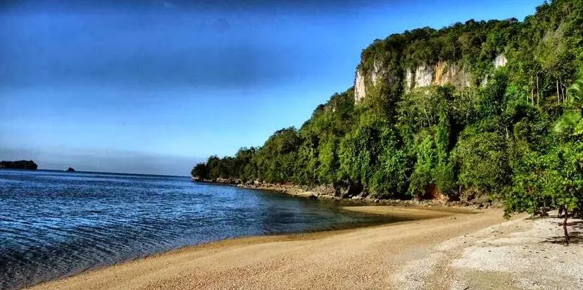 Bugnao Beach, Anda, Bohol, Philippines